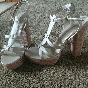 Lauren Conrad heeled sandals